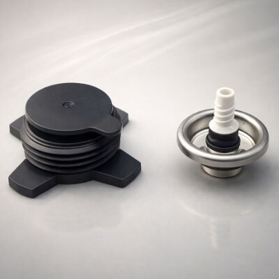 Une vanne en mousse PU d'un pouce avec une tige longue pour les applications de remplissage et d'étanchéité des lacunes