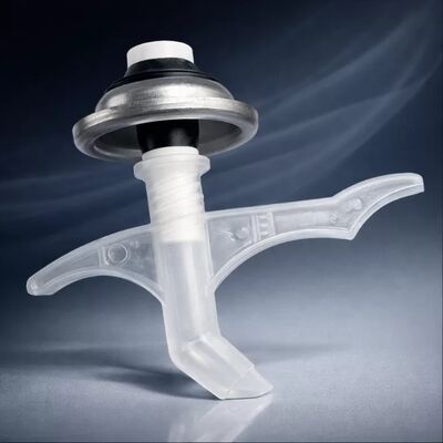 Valve en mousse PU de 1 pouce avec construction en fer blanc et buse anti-colmatage pour une étanchéité contrôlée