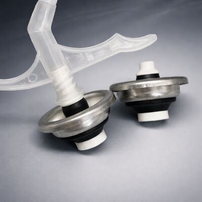 Valve en étain PU de 1 pouce avec buse anti-colmatage pour une distribution précise de mousse