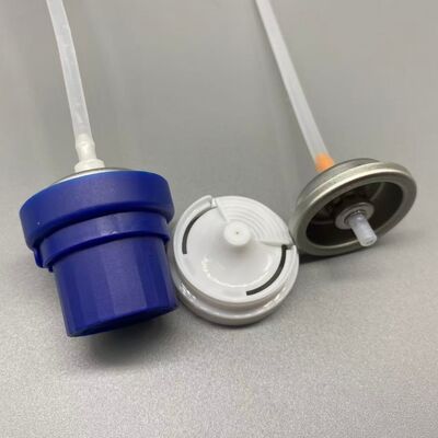 Valve de pulvérisation antibactérienne avancée avec brume fine à séchage rapide et buse à brume large pour une résistance chimique élevée