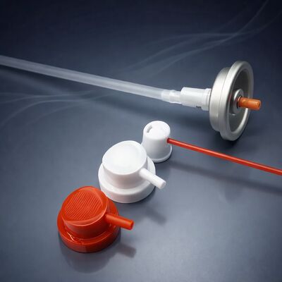 Valve à aérosol à haute performance à 360 degrés de 1 pouce avec actionneur pour une distribution efficace