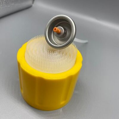 Valve de nettoyage de mousse de sortie réglable pour mousse légère avec fonctionnement à 360 degrés