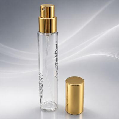 Pompes de parfum résistantes aux fuites en aluminium de 21 mm pour emballages de parfums haut de gamme