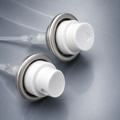 Valve d'aérosol de pompe à brouillard 0,20 cc résistante à la corrosion avec dosage de précision et matériaux de qualité médicale