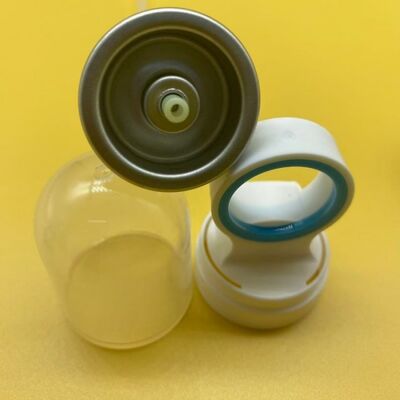 Valve aérosol à haute performance pour les crèmes solaires avec une couverture de brouillard fin